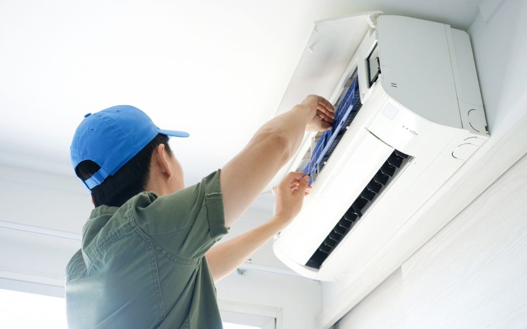 Ductless mini split heating and air conditioning service in Arvada